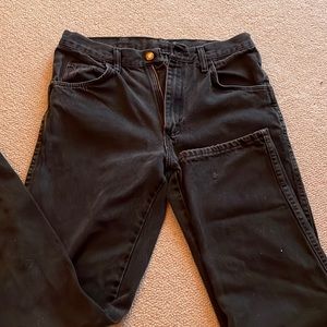 Vintage rustler jeans